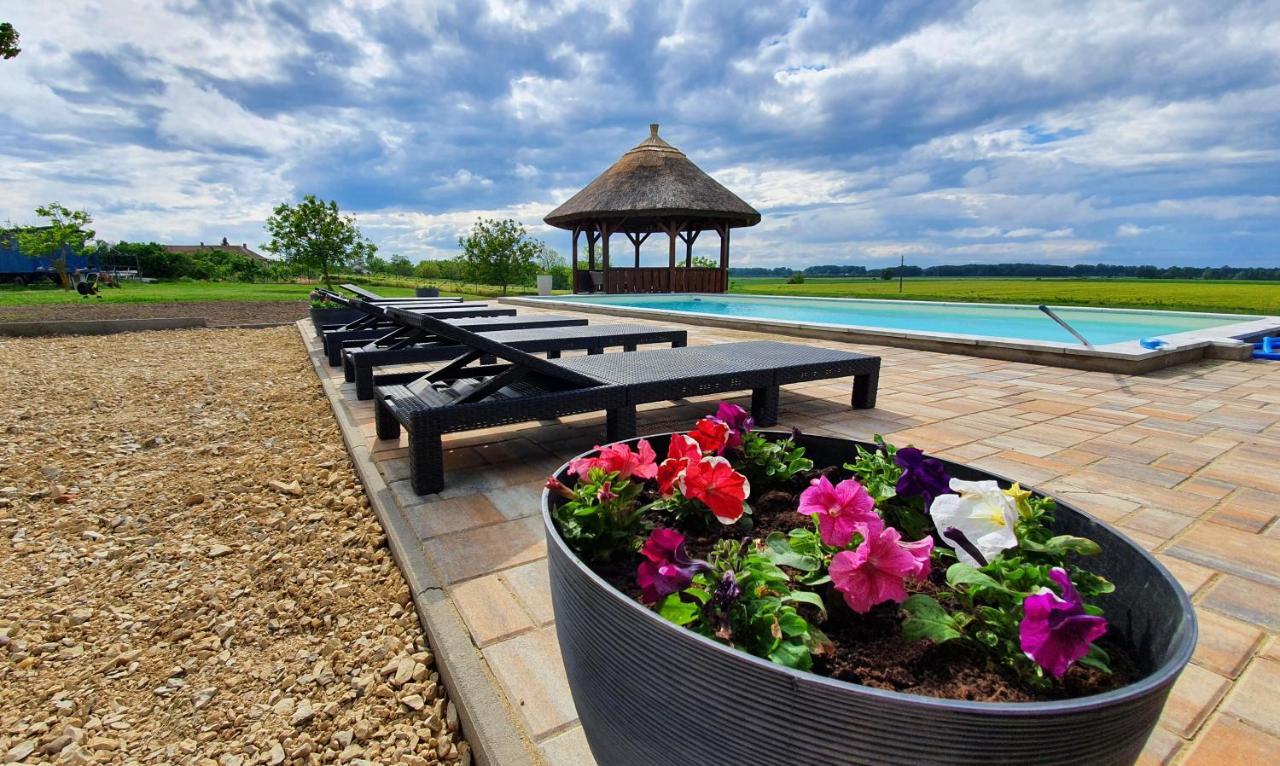 Tisza White House Bed & Breakfast Tiszaszolos Екстериор снимка