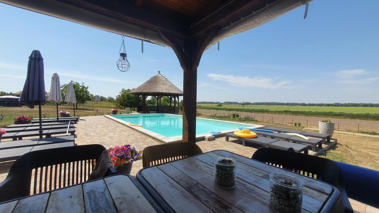 Tisza White House Bed & Breakfast Tiszaszolos Екстериор снимка